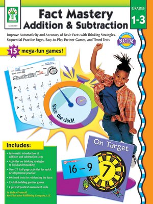 cover image of Fact Mastery Addition & Subtraction